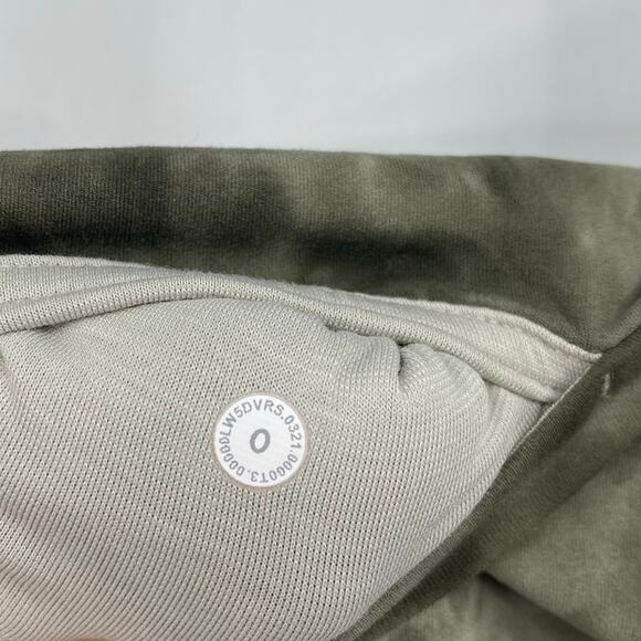 Lululemon Align Pant 23" Diamond Dye Light Sage Army Green Dark Olive Size 0 - Picture 4 of 6